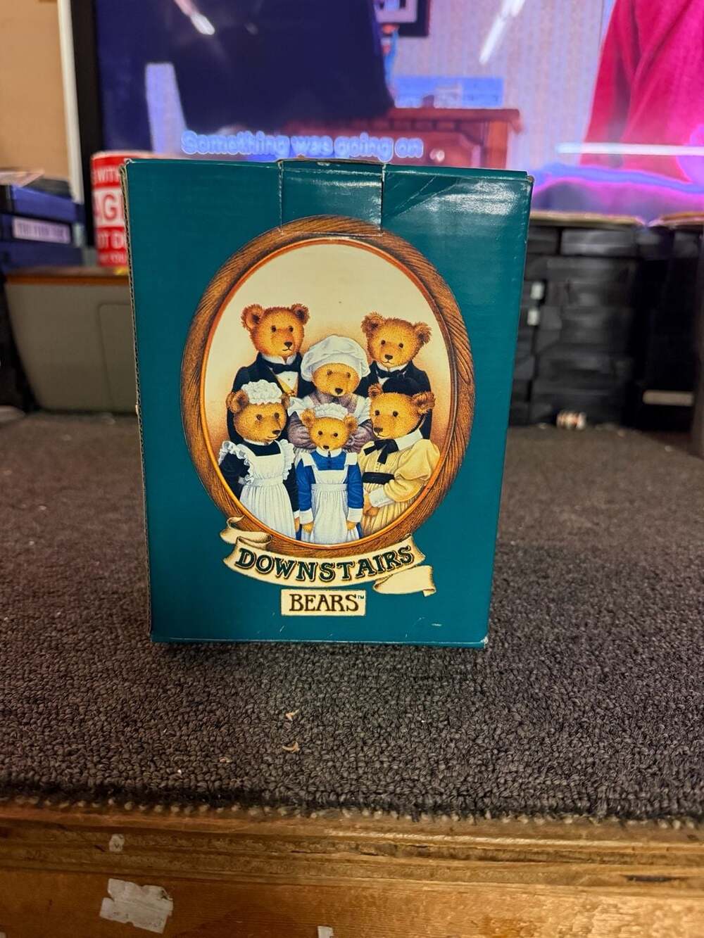 Department 56 The Upstairs Downstairs Bears Mr. Frederick The Butler Figurine